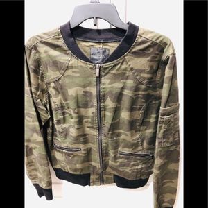 Sanctuary Camouflage Jacket, Size L